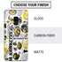 University of Iowa Hawkeyes Pattern Galaxy S9 Skin